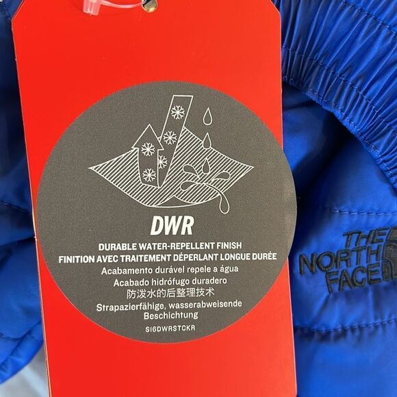 The North Face Perrito Reversible Pants Infant TNF Blue, Size 0-3Month, NWT - Picture 9 of 9